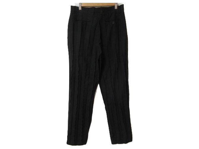 Calças com pregas Pin Tuck ISSEY MIYAKE - vista 2