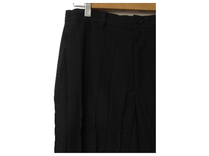 Calças com pregas Pin Tuck ISSEY MIYAKE - vista 3