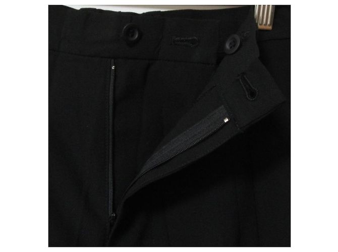 Calças com pregas Pin Tuck ISSEY MIYAKE - vista 4