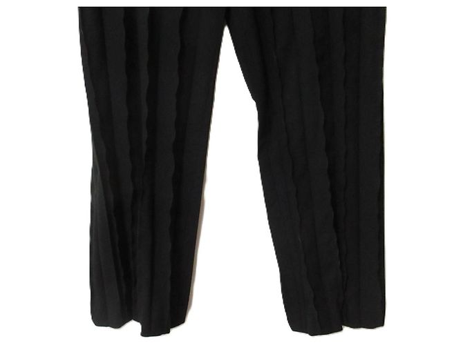 Calças com pregas Pin Tuck ISSEY MIYAKE - vista 5