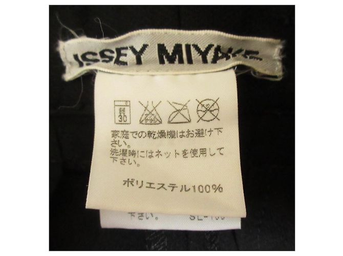 Calças com pregas Pin Tuck ISSEY MIYAKE - vista 6