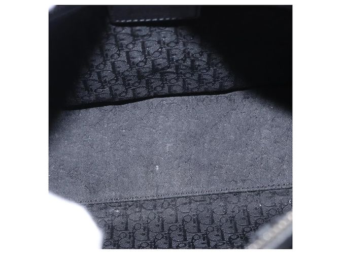 Christian Dior Lady Dior Cannage Stitch Patent East West Nero - vista 5