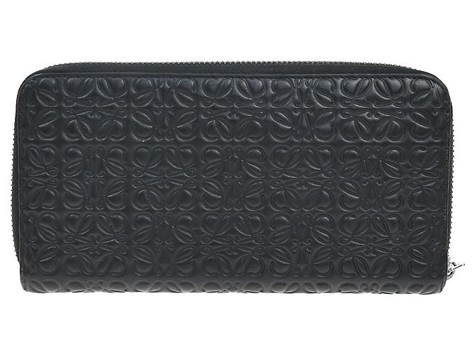 Cuero Anagram Loewe Negro - vista 2