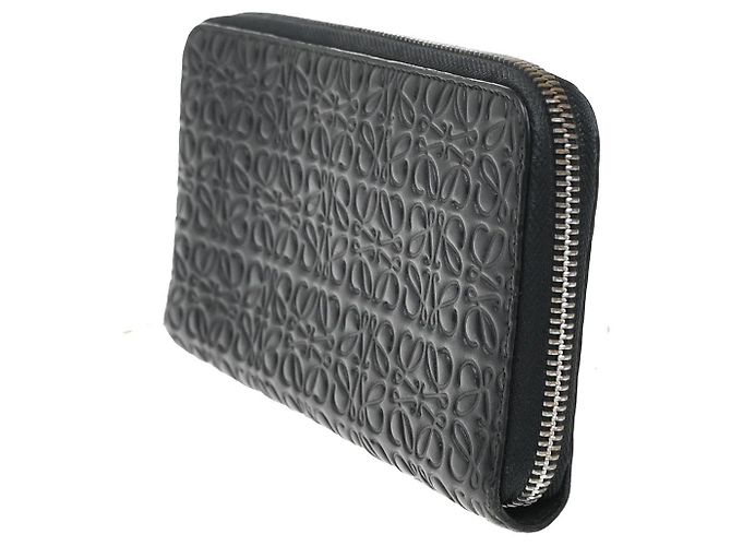 Cuero Anagram Loewe Negro - vista 3