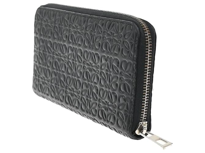 Cuero Anagram Loewe Negro - vista 4