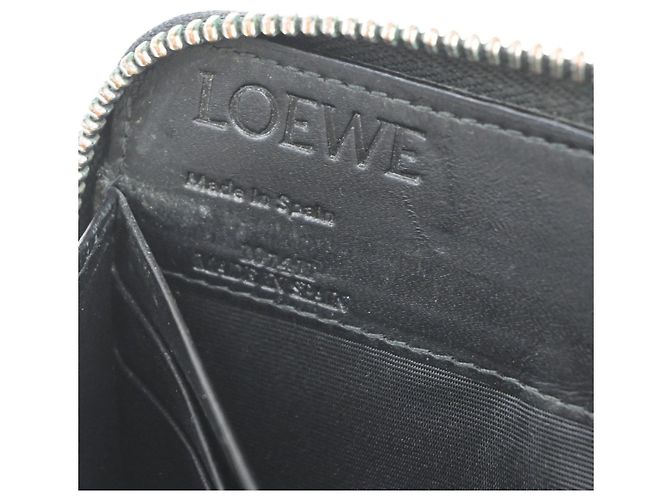 Cuero Anagram Loewe Negro - vista 6