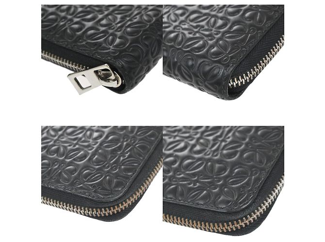 Cuero Anagram Loewe Negro - vista 7
