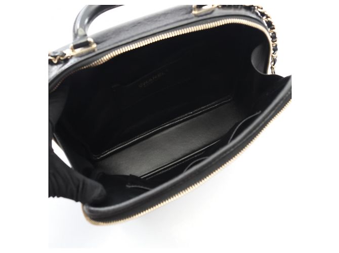 Borsa a spalla Matelassé con manico superiore Chanel Nero - vista 3