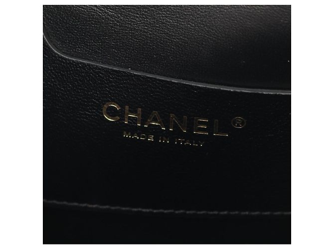 Borsa a spalla Matelassé con manico superiore Chanel Nero - vista 4