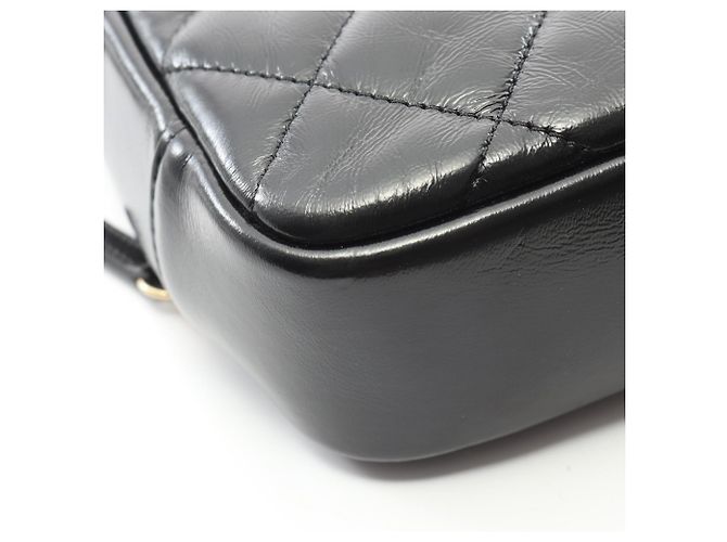 Borsa a spalla Matelassé con manico superiore Chanel Nero - vista 6