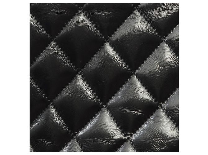Borsa a spalla Matelassé con manico superiore Chanel Nero - vista 8