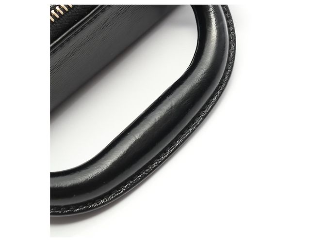 Borsa a spalla Matelassé con manico superiore Chanel Nero - vista 9