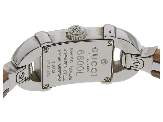 Gucci 6800L Quarz Uhr - Ansicht 6