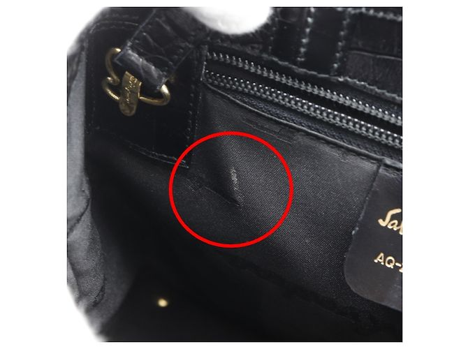 Borsa Vara Salvatore Ferragamo Nero - vista 10
