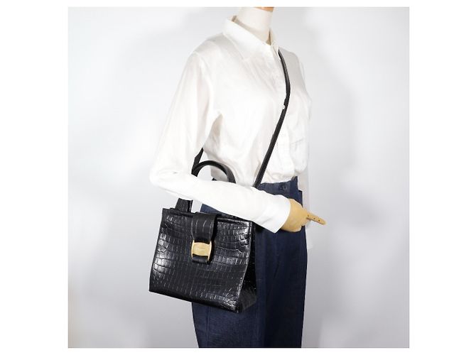 Borsa Vara Salvatore Ferragamo Nero - vista 19