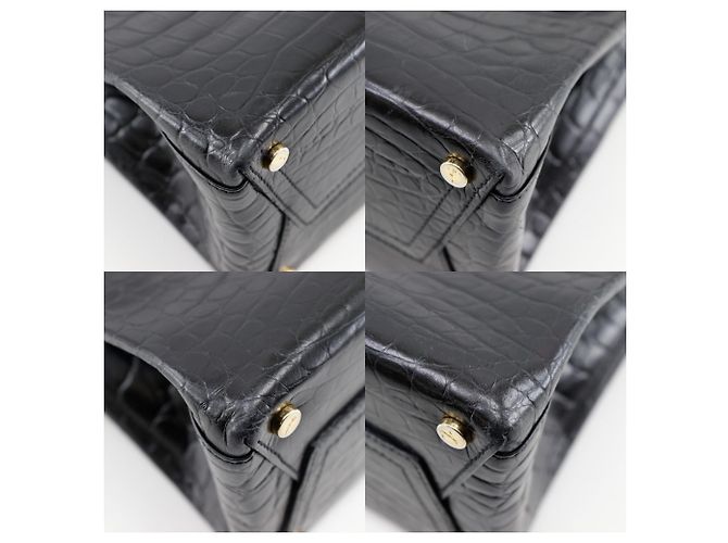 Borsa Vara Salvatore Ferragamo Nero - vista 4