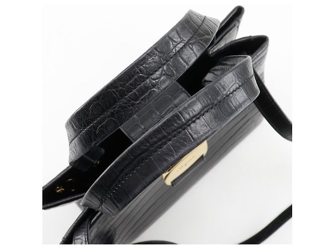 Borsa Vara Salvatore Ferragamo Nero - vista 5
