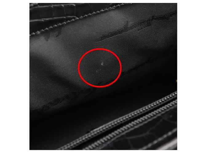 Borsa Vara Salvatore Ferragamo Nero - vista 8