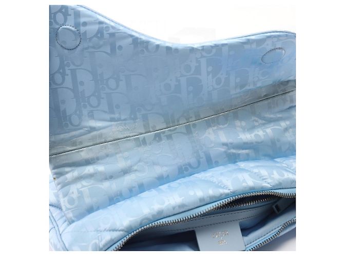 Borsa Saddle Dior x ERL di Christian Dior Blu - vista 5