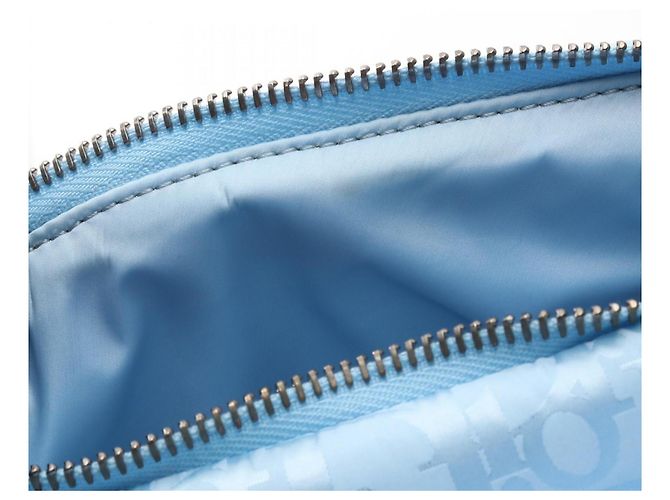 Borsa Saddle Dior x ERL di Christian Dior Blu - vista 6