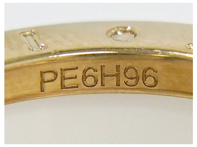 Bulgari Anello Bvlgari B.Zero1 a tre bande in oro giallo 18K e ceramica D'oro - vista 4
