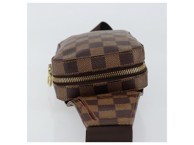 Sac de taille Geronimos Damier Louis Vuitton Marron - vue 4