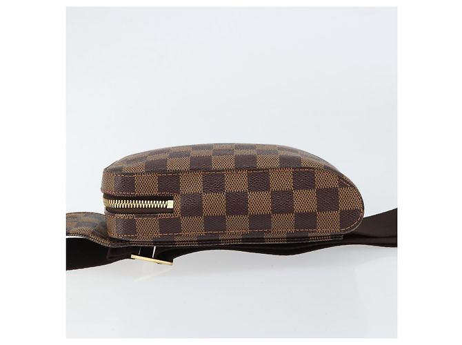 Sac de taille Geronimos Damier Louis Vuitton Marron - vue 5