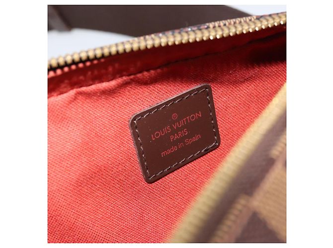 Sac de taille Geronimos Damier Louis Vuitton Marron - vue 7