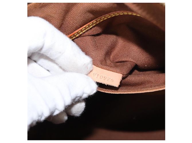 Louis Vuitton Alma Monogram Canvas PM Marrone - vista 6
