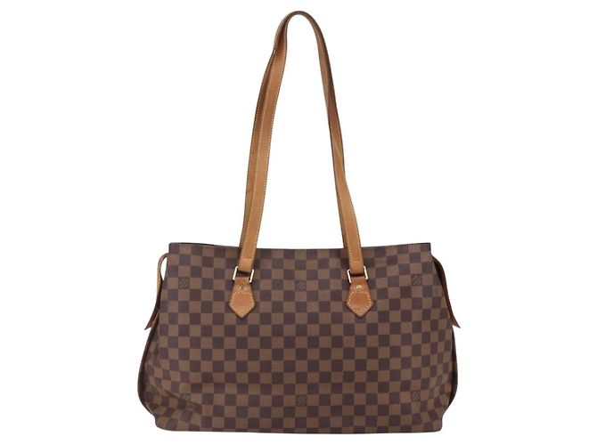 Louis Vuitton Chelsea Handtasche Centenaire Damier Braun - Ansicht 2