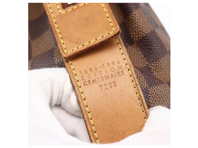 Louis Vuitton Chelsea Handtasche Centenaire Damier Braun - Ansicht 6