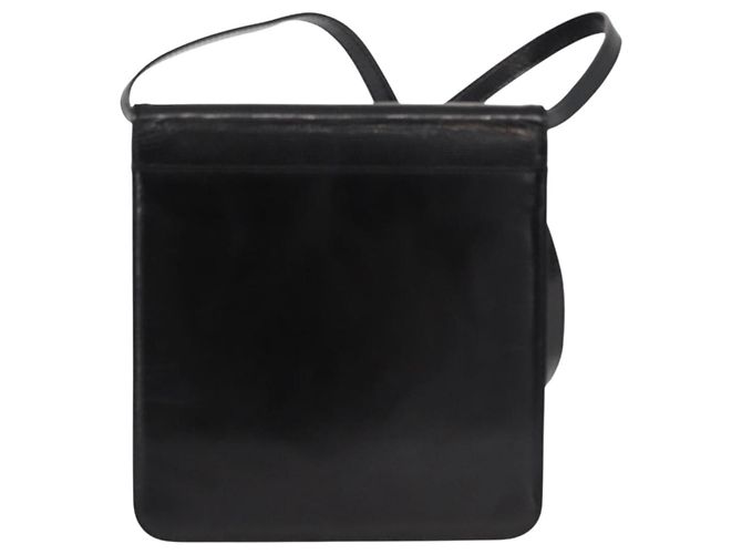 Saint Laurent Pelle Vintage Nero - vista 2