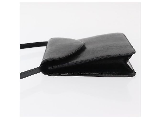 Saint Laurent Pelle Vintage Nero - vista 4