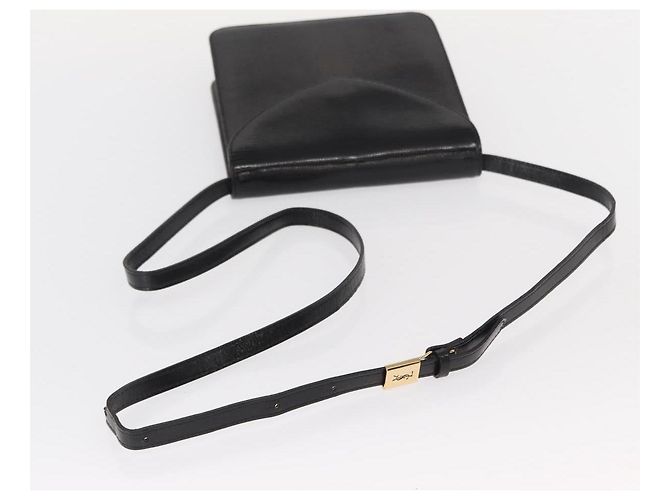 Saint Laurent Pelle Vintage Nero - vista 7