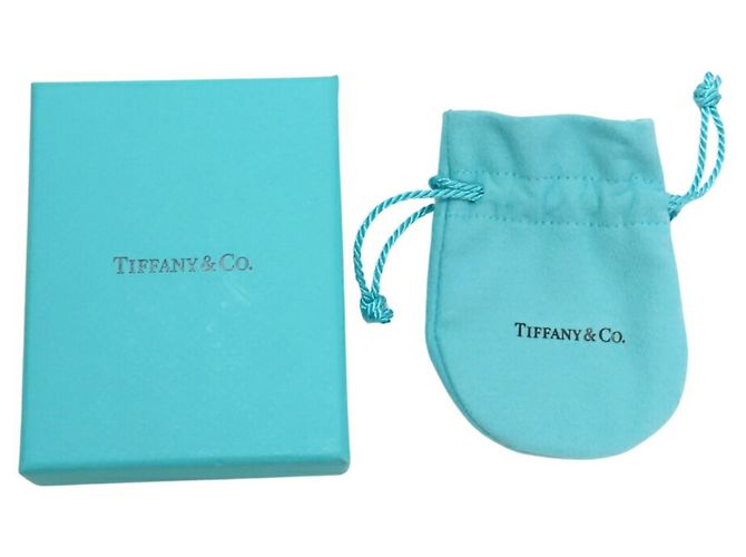 Anello stretto in argento 925 Tiffany & Co. Makers - vista 10