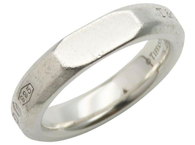 Anello stretto in argento 925 Tiffany & Co. Makers - vista 11