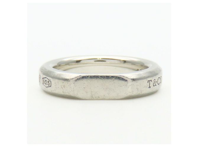 Anello stretto in argento 925 Tiffany & Co. Makers - vista 2