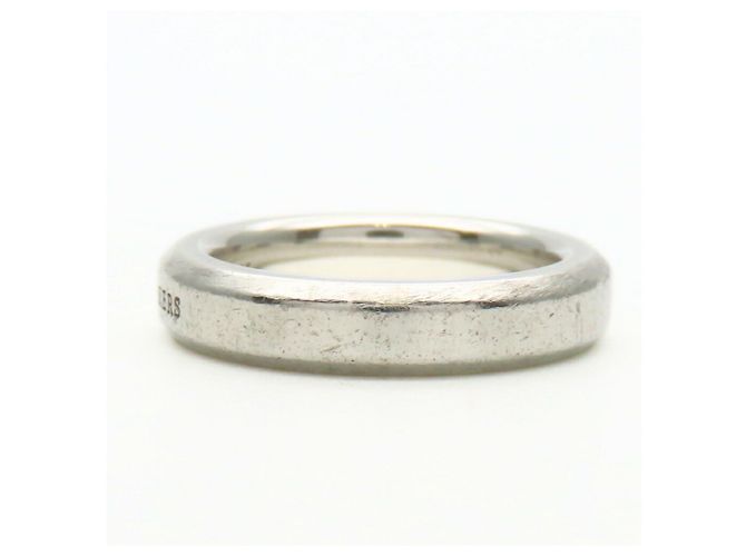 Anello stretto in argento 925 Tiffany & Co. Makers - vista 4