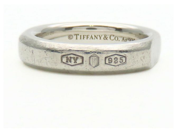 Anello stretto in argento 925 Tiffany & Co. Makers - vista 5
