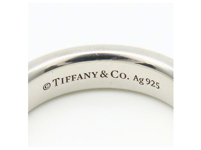 Anello stretto in argento 925 Tiffany & Co. Makers - vista 6