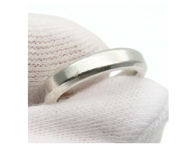 Anello stretto in argento 925 Tiffany & Co. Makers - vista 7