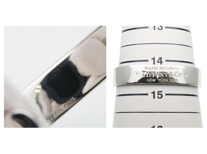 Bracciale in argento Tiffany & Co. con diamanti - vista 10