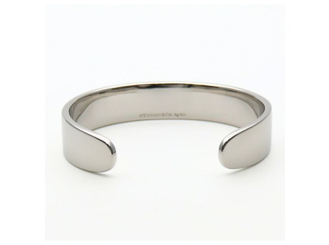 Bracciale in argento Tiffany & Co. con diamanti - vista 4