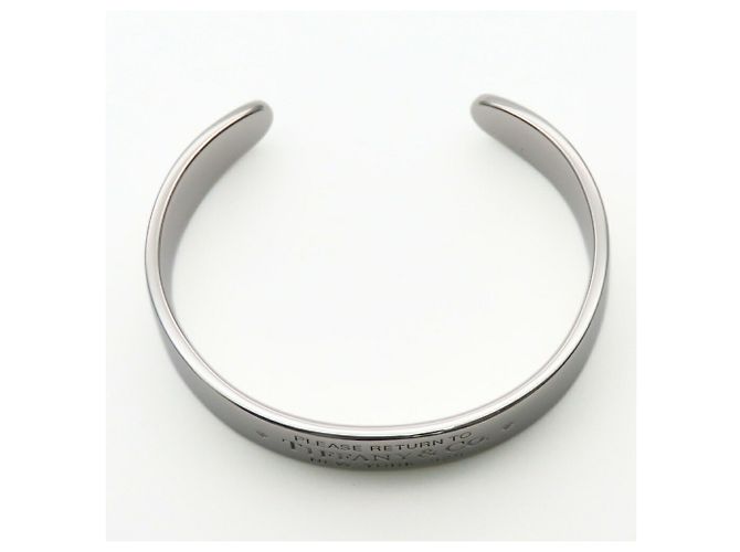 Bracciale in argento Tiffany & Co. con diamanti - vista 5
