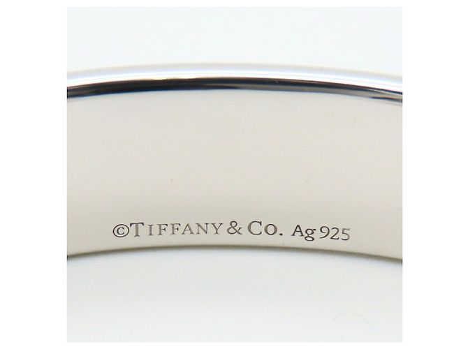 Bracciale in argento Tiffany & Co. con diamanti - vista 9