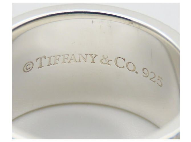 Breiter Silberring New York Notes von Tiffany & Co. - Ansicht 5