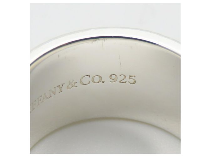 Breiter Silberring New York Notes von Tiffany & Co. - Ansicht 6