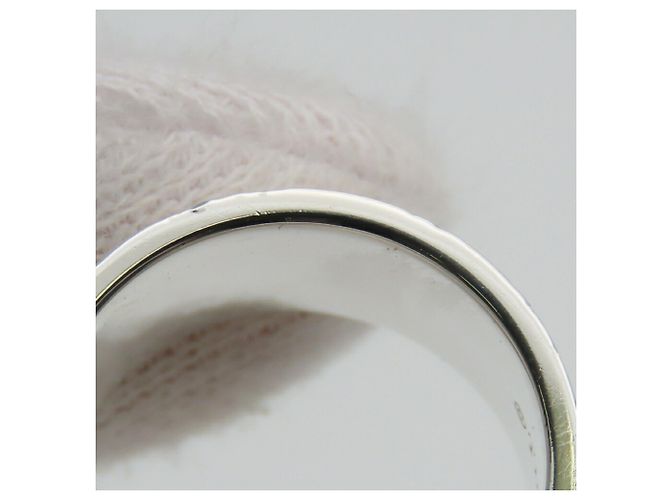 Breiter Silberring New York Notes von Tiffany & Co. - Ansicht 8