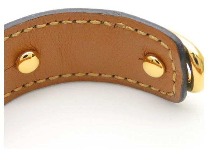 Bracciale Chaine d'Ancre Hermès D'oro Verde - vista 9
