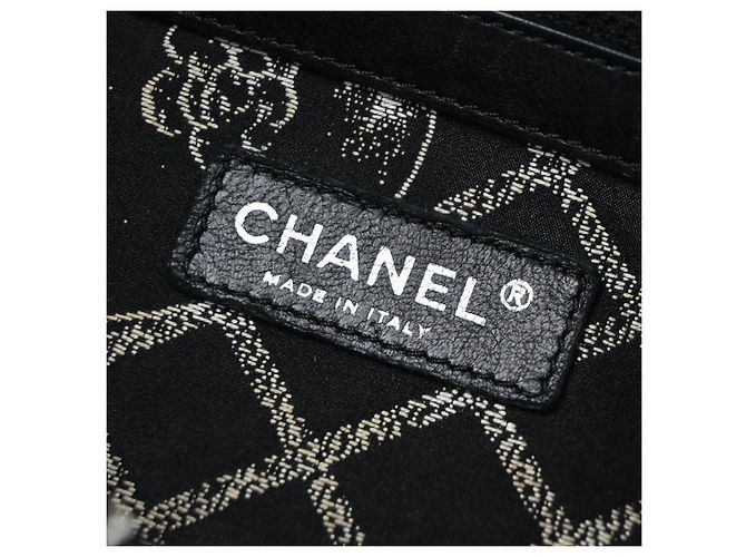 Chanel Essential 31 Rue Cambon Einkaufstasche aus Leder Groß Schwarz - Ansicht 6